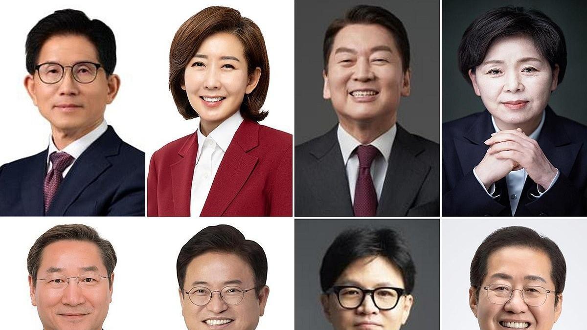 毫无悬念!李在明得票率88.15%完成整合,八个对手还在忙着内斗