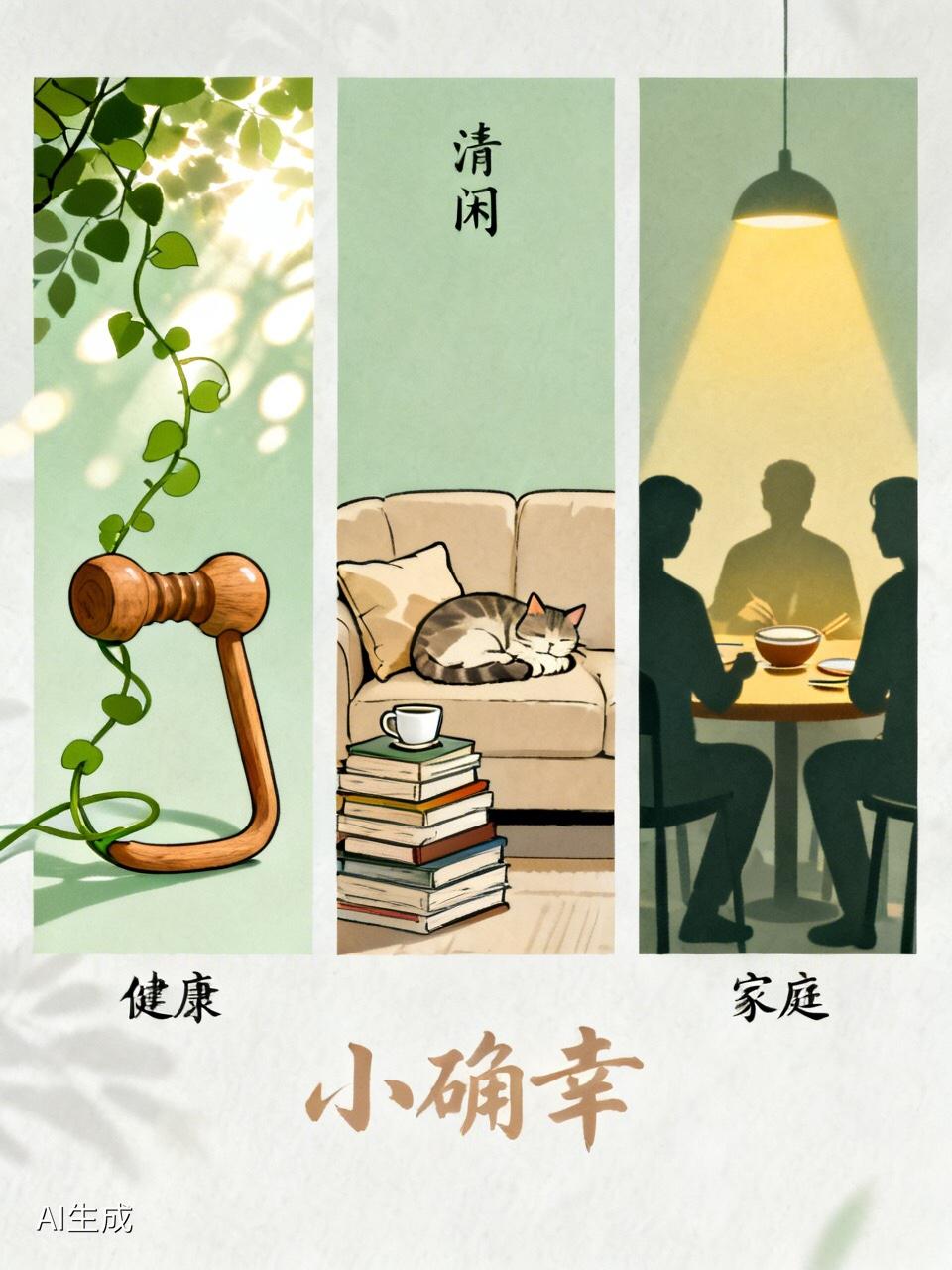 抛开钱不谈，我最需要的东西还挺实在。我想要一副好身体。现在熬夜太多，颈椎总疼，