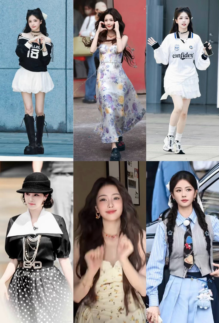 白鹿戳到了姚译添的笑点奔跑吧谁能想到姚译添的笑点这么低啊！白鹿就cos了个尼克