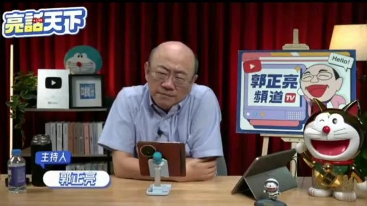 台湾大罢免下午开票不到半小时，郭正亮就直呼，开票的速度太快了目前的结果来看这么明