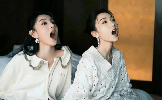 欧阳娜娜虞书欣谭松韵张婧仪宋祖儿毛晓彤热巴怼脸直拍