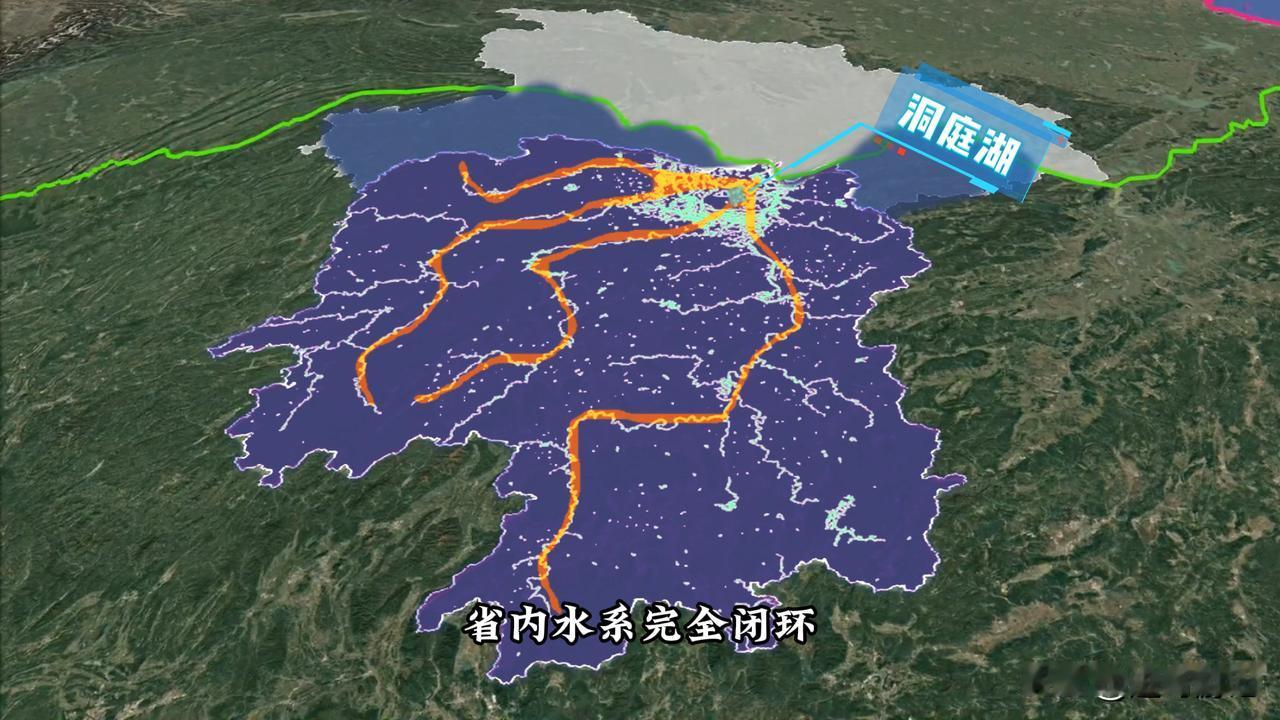 湖南湖北，目前分界线，违反常识，土地归属充满争议，你敢信吗？以天然的山川河