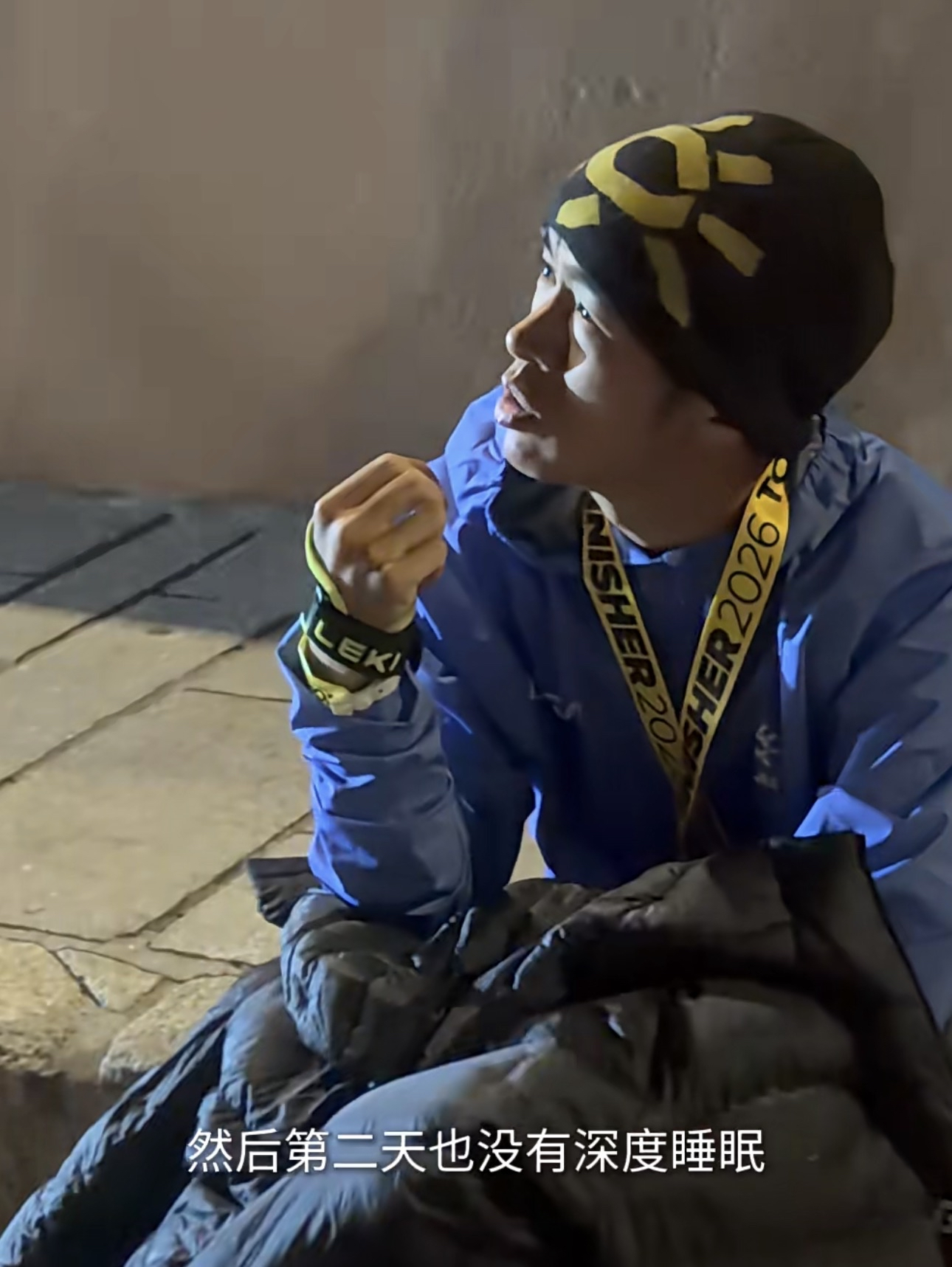 赵家驹说过一句话：“我没有别的路可选。跑步不需要花钱请教练，不需要复杂的条件，是性价比最高的投入，也