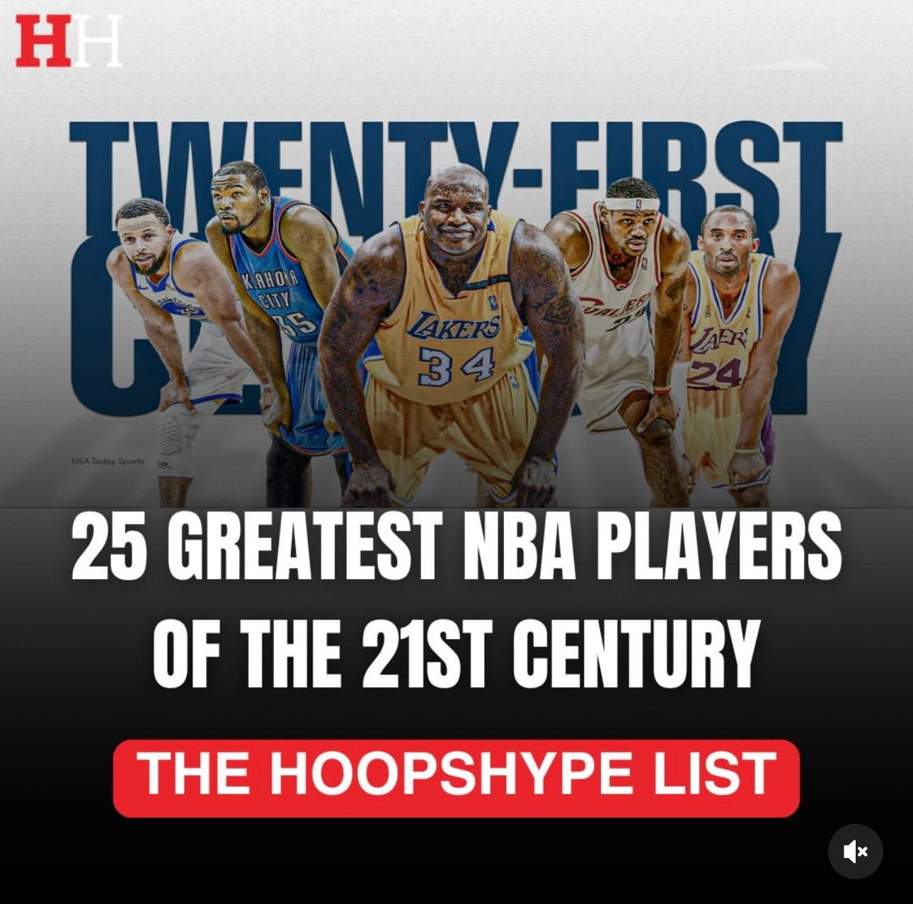 美媒HoopsHype评选21世纪25大NBA球星：25，托尼·帕克24，克里斯