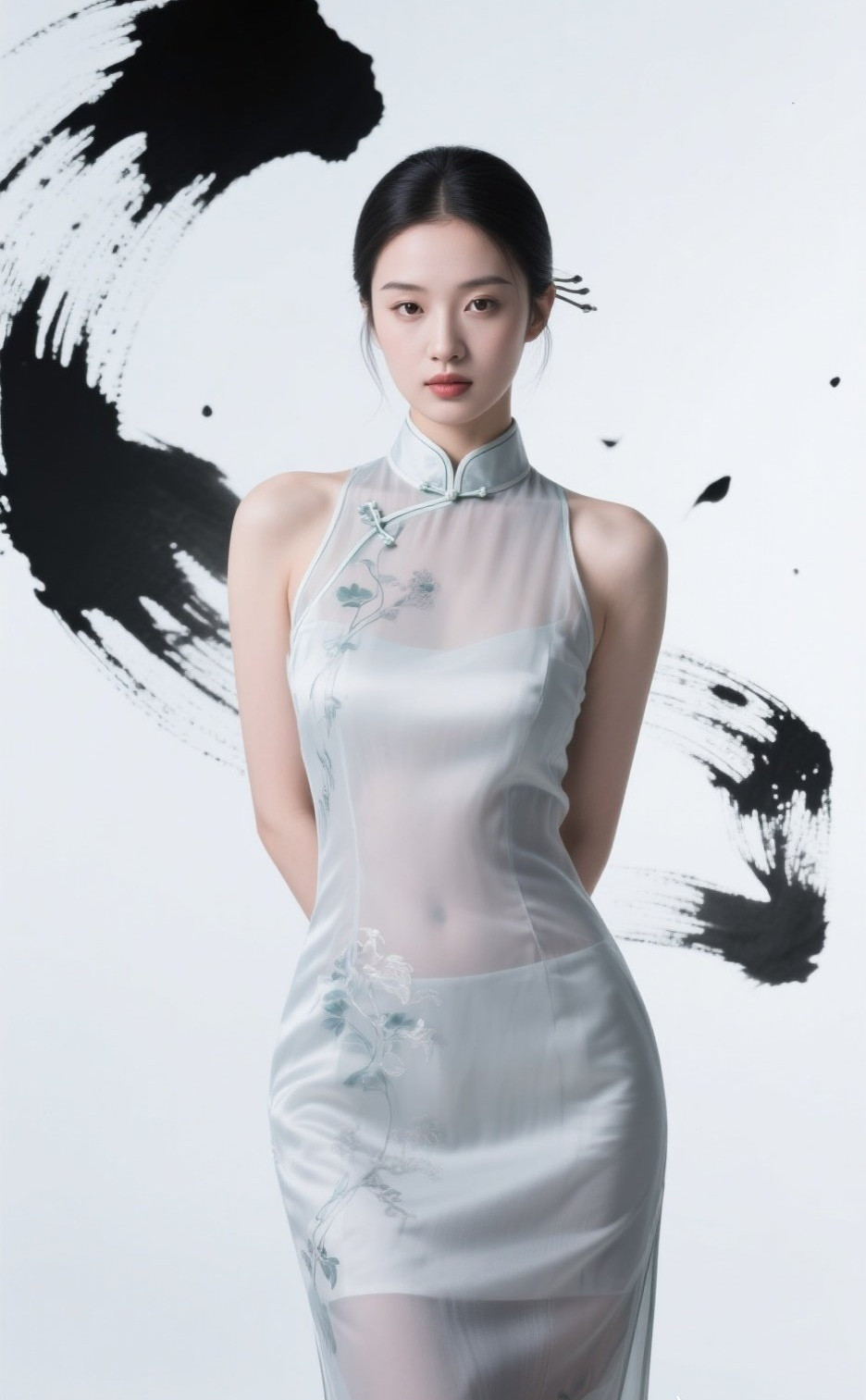 雅致旗袍秀，尽显女人香