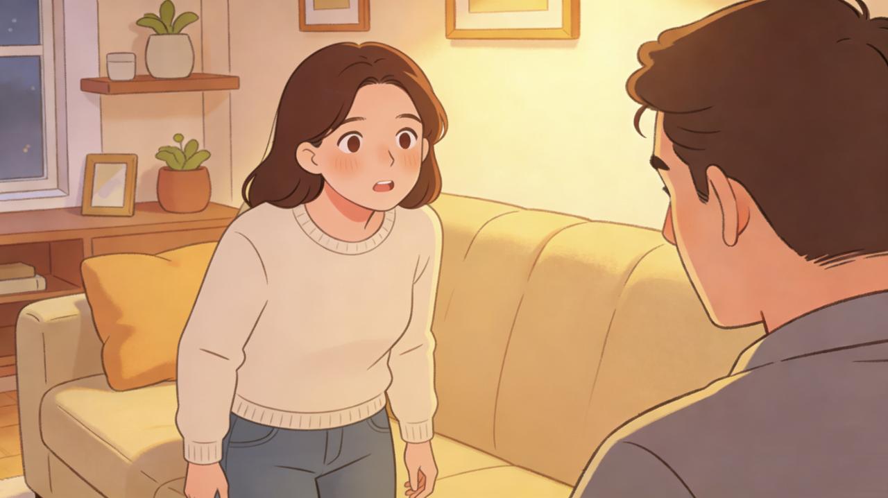 她发现丈夫把她的备注从“老婆”改成了“A”。她问为什么，他说：“这样你就在通讯