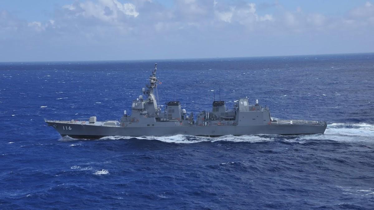 日军舰闯入领海后，解放军开炮了。 当地时间8月10日，多家日本媒体援引消息人