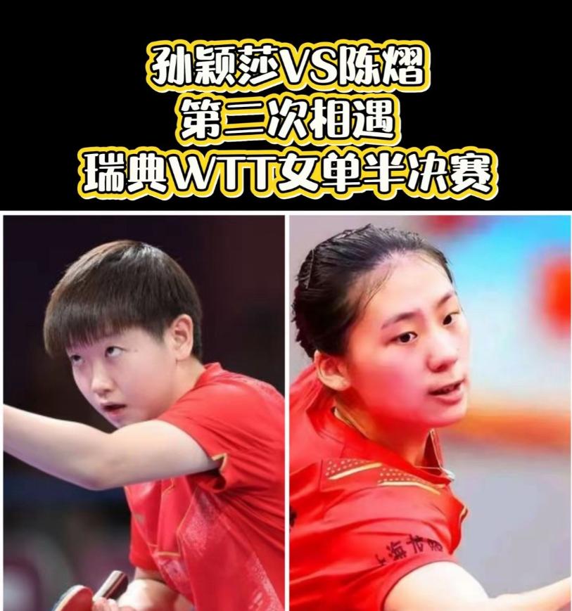 外战支持所有中国人，内战只站莎莎这边。虽然都是国乒队员，但我还是喜欢莎莎多一