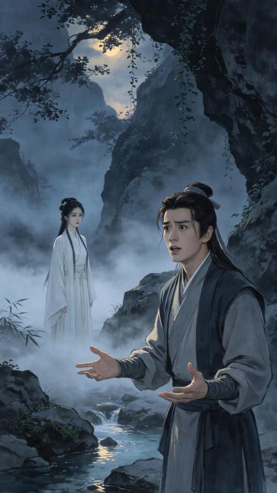 萧峰夸段誉像慕容复“武功高强，容貌俊雅”，段誉却并不开心，为什么？人都是自傲于