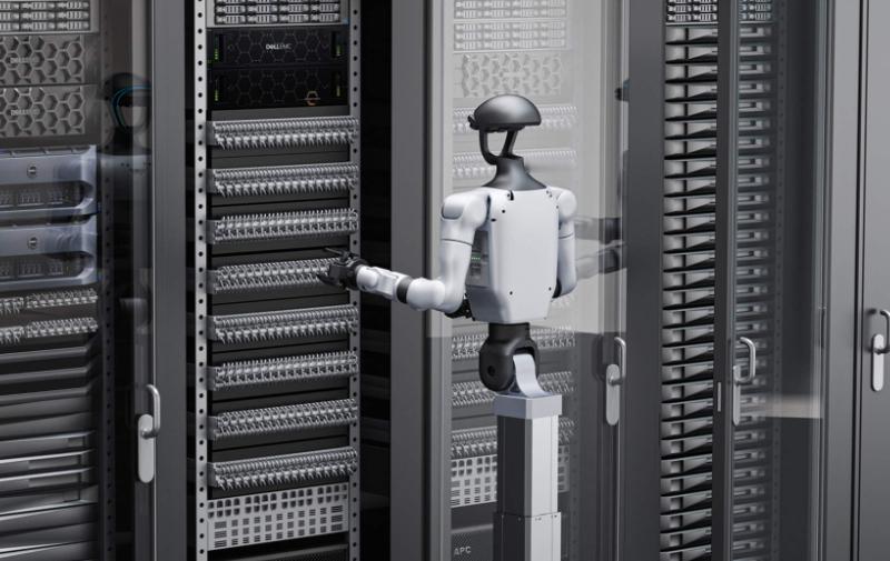 宇树推出首款轮式机器人G1-D：配备升降立柱、可0–2米作业空间、19个自