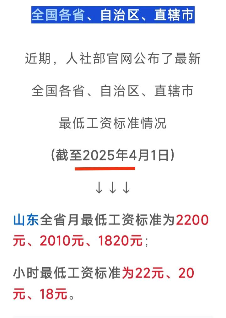 建议最低工资标准参照社会平均工资逐年提高！2025.7.15人社部