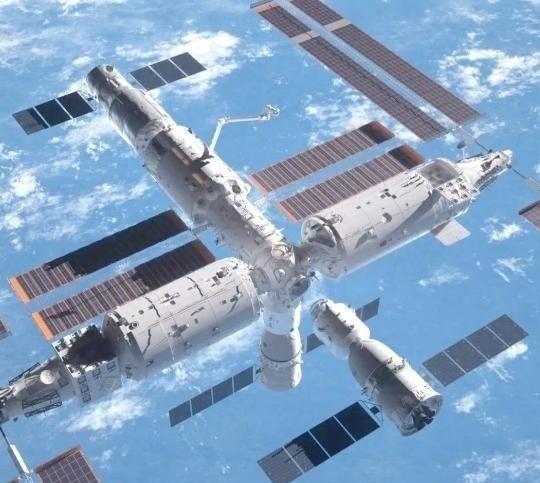为什么大家都不提中国空间站了？没脸提，毕竟跟国际空间站差距太大，但不是中国空