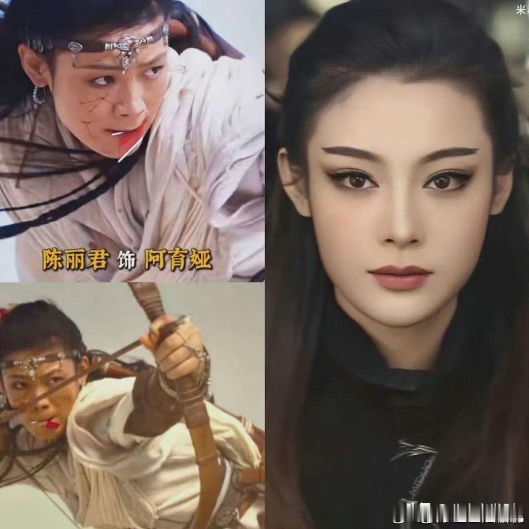 陈丽君对角色的打磨真的细到骨子里！为了演好阿育娅，她提前三个月进组，在新疆沙漠住