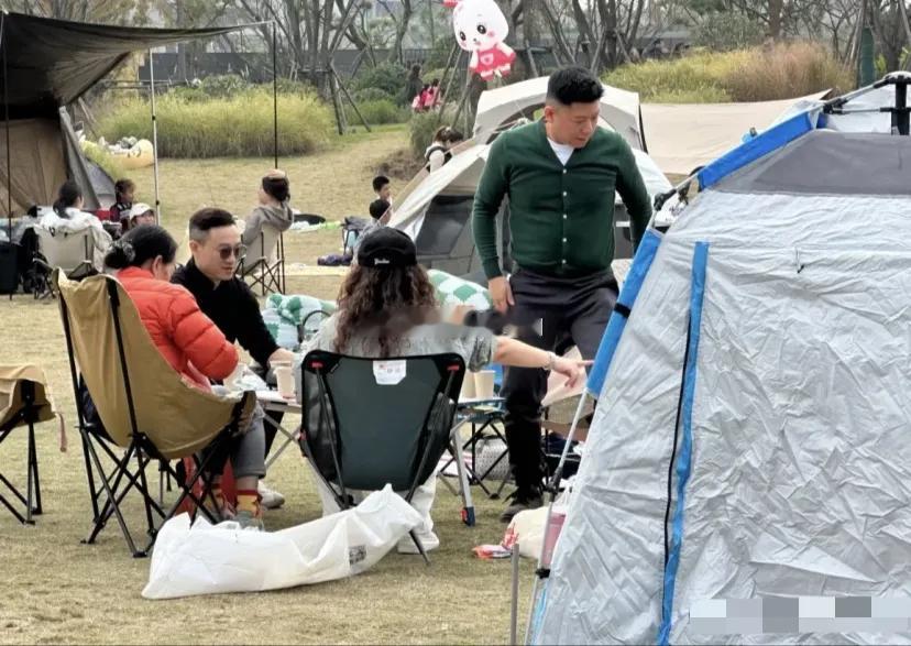 杨威一家麓客露营，还顺道看了附近的房子，莫非打算在这买房定居……？？？