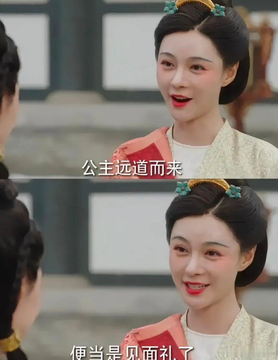 《锦绣芳华》里淑妃的高光时刻太绝了！终于懂三郎为何对她偏爱至极！当爵北公主在比武