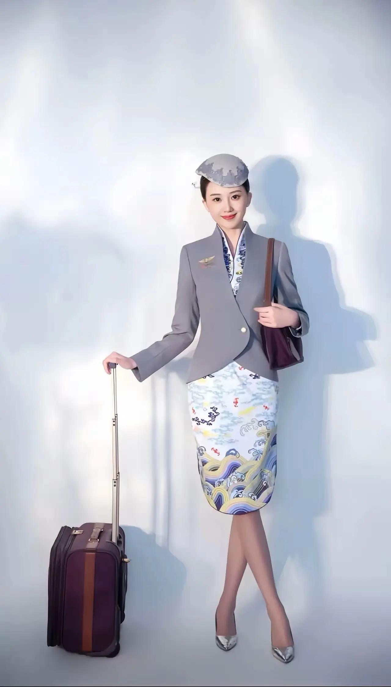 海航空姐为什么空姐那么受欢迎海航空姐受欢迎，原因可多了。首先