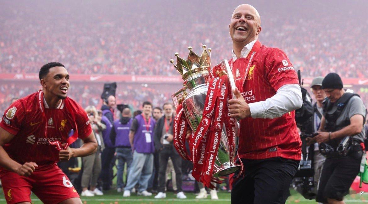 每日电讯报透露除非最后五场比赛发生灾难性结果，比如五连败，否则斯洛特将在下赛季继