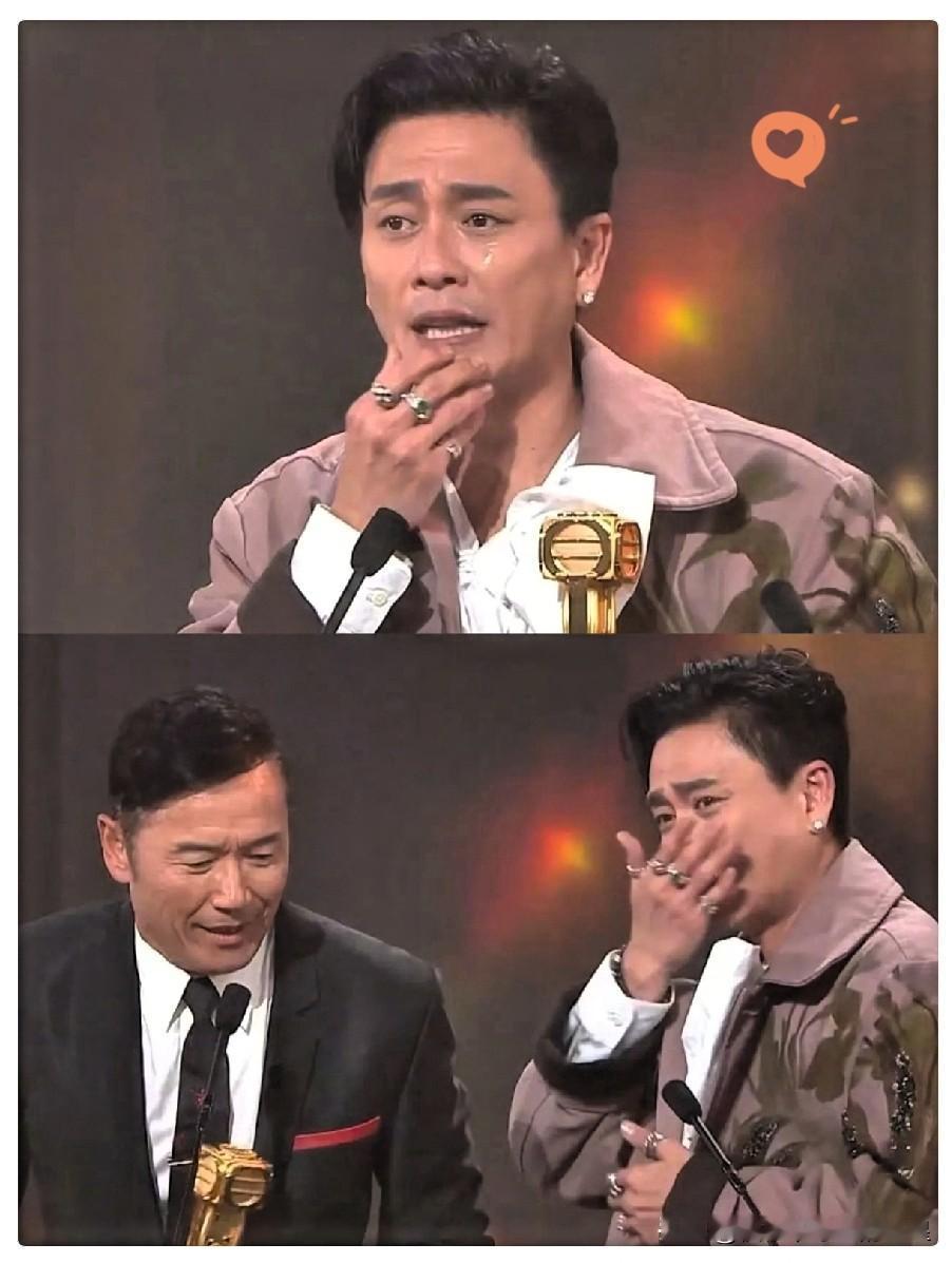 难怪黄宗泽哭成那样，不查不知道，一查就懂了，他都45了！在TVB整整奋斗了27年