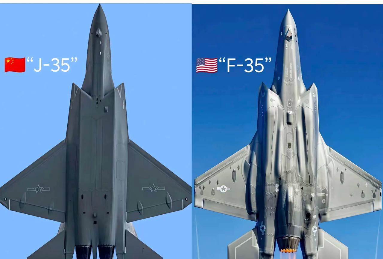 按战机的美观度来看，美国F-22还是最漂亮的经典之作，而我国的歼-20和-35就