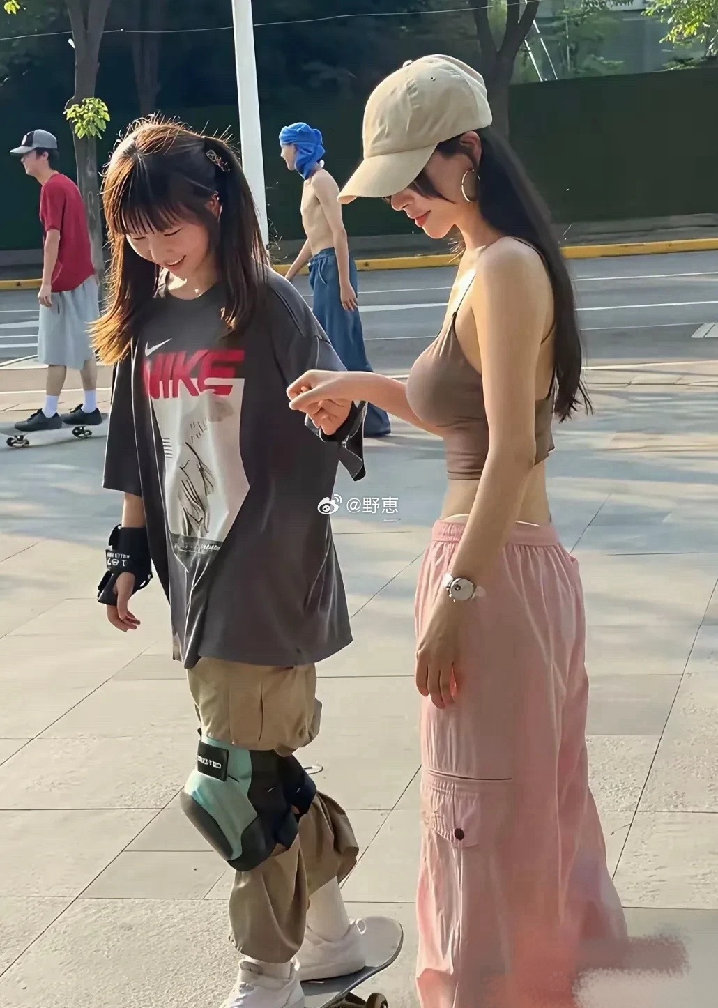 事实证明，穿搭还是很重要啊。
