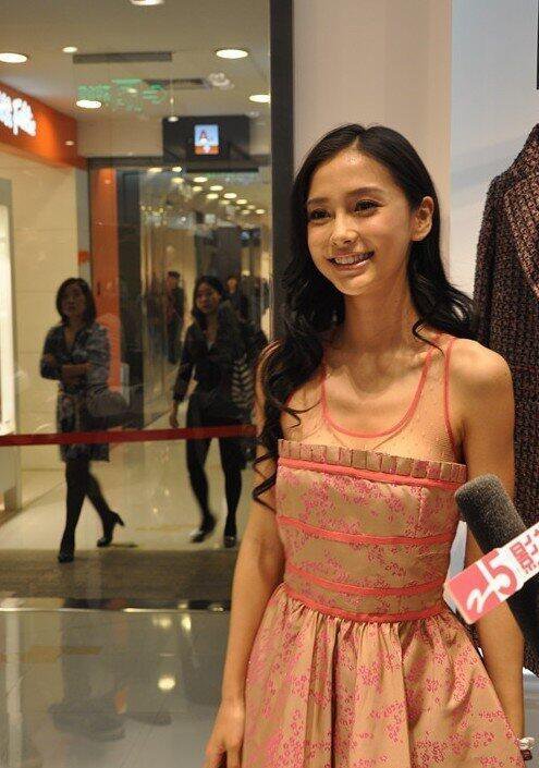 angelababy｜杨颖明媚自信大方的鼻姐~
