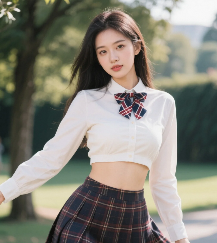 温德米尔湖的雾里，她赤脚踩过石滩