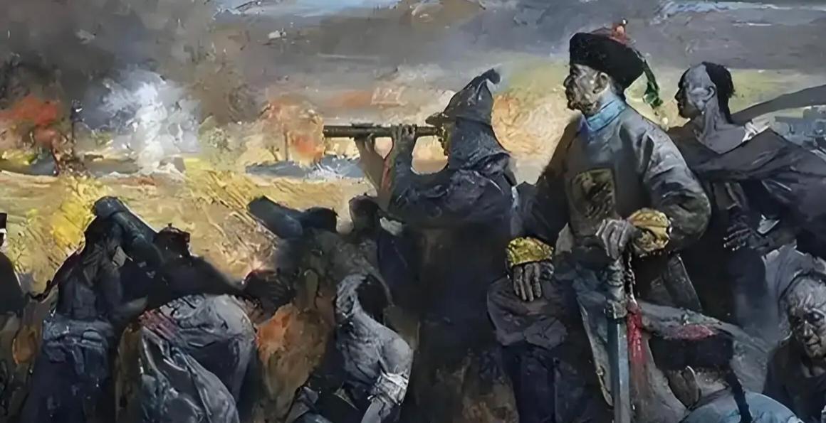 1871年，左宗棠彻底解决马化龙。1871年，甘肃大地，左宗棠下定决心除