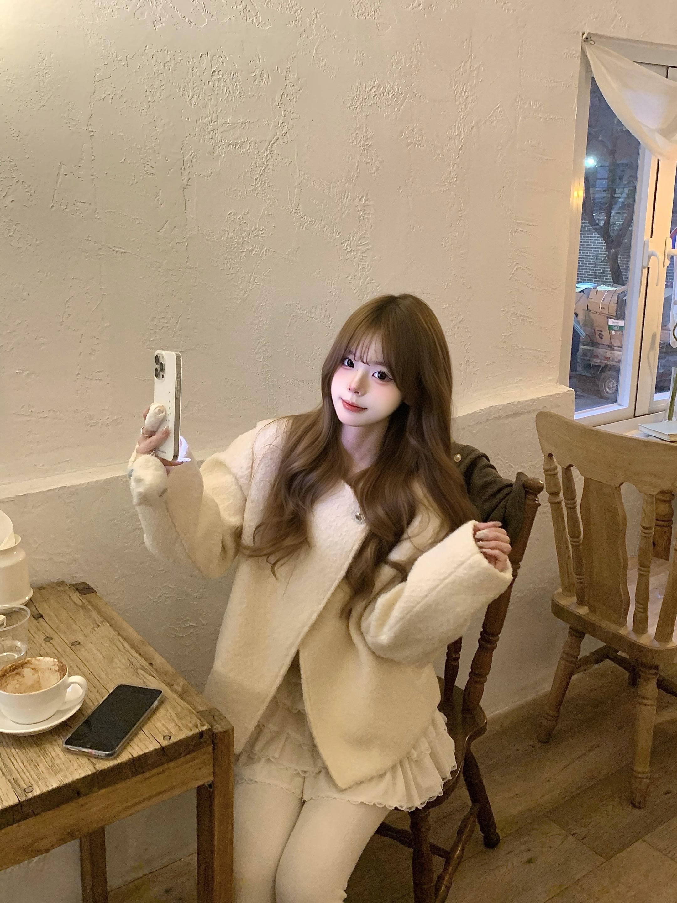 如果当小蛋糕 没有烦恼的话🧁♡。