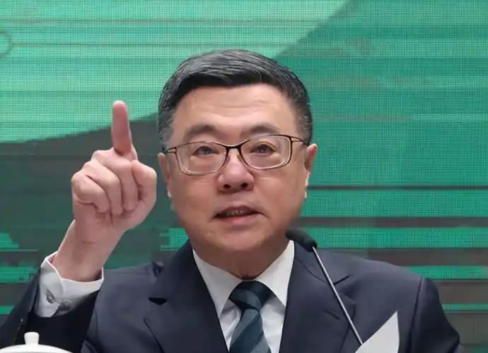 就在刚刚，台“行政院长”卓荣泰发布声明，3月6日，针对国民党抛