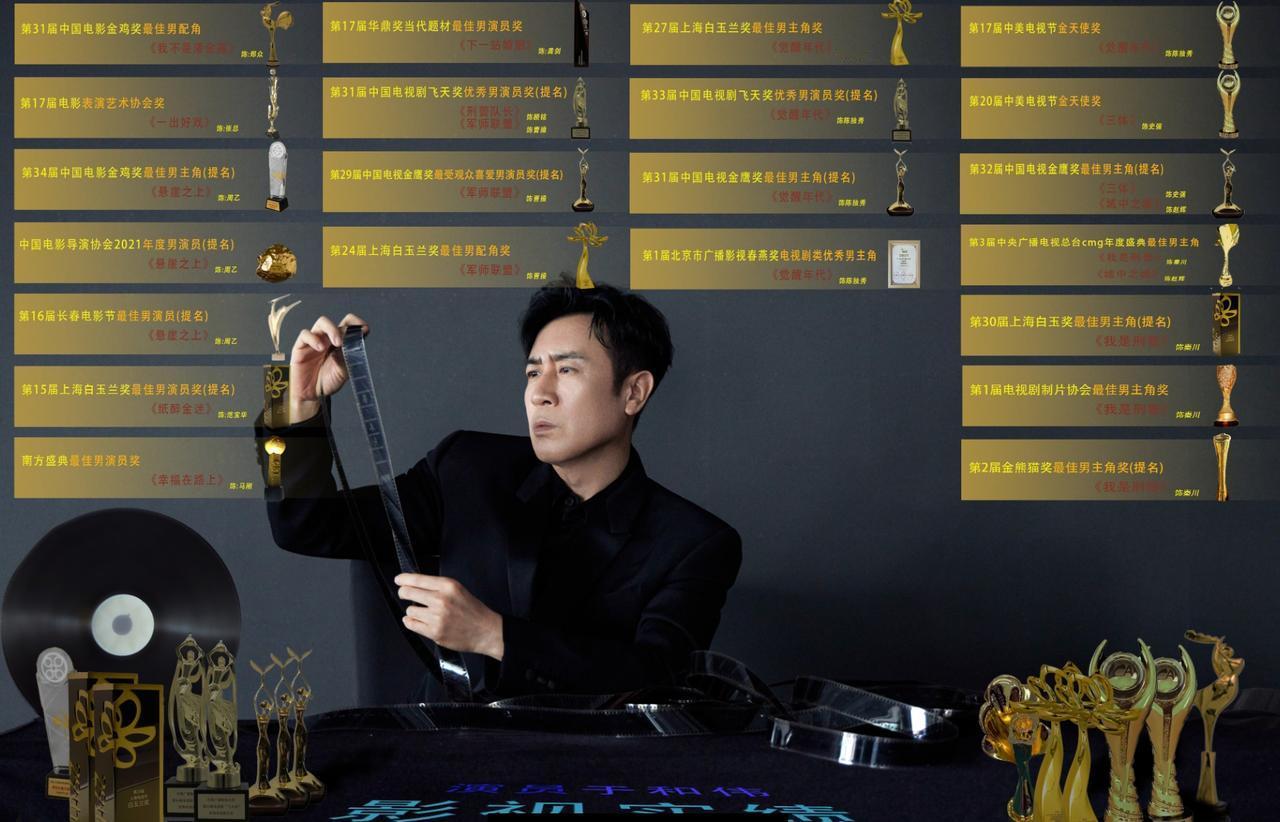 白玉兰呼声最高的视帝视后！呼声最高的视帝是于和伟，于和伟出道至今电视剧三大奖就