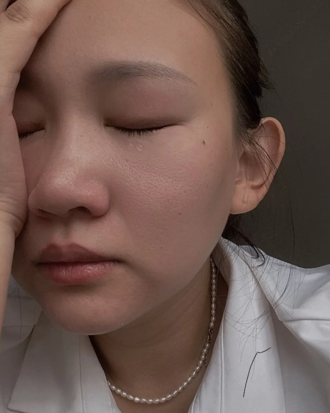 小姑子在婆家又受气了，回到娘家和我们说道说道。她说昨天晚上和老公吵架，结果被婆家