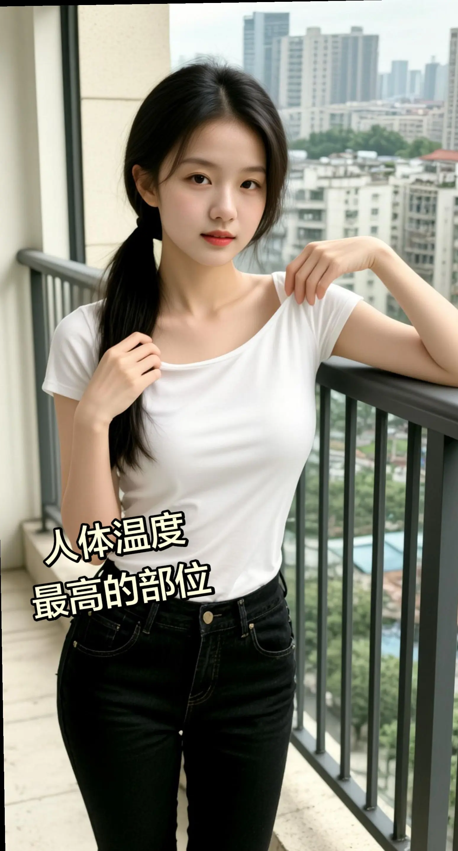 AI阳台休闲照 ai创作