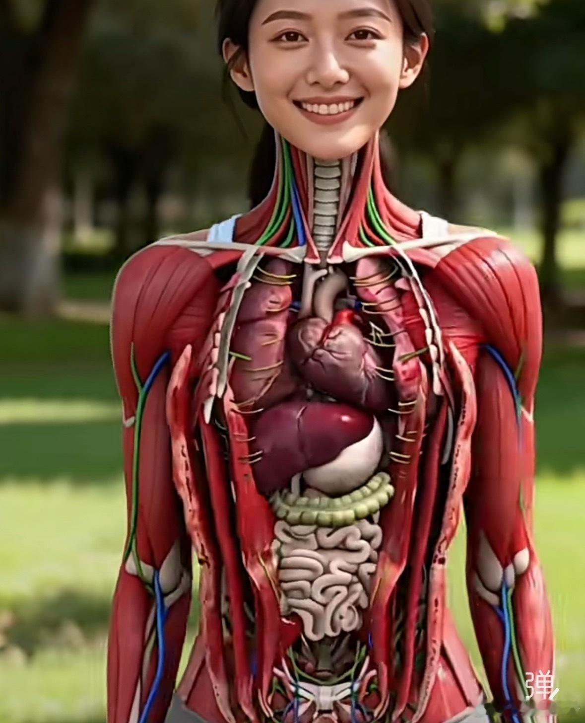 “在东南亚万恶的黑市人体捐器官交易地，人体除了指甲和大便之外，所有的都可以卖出好