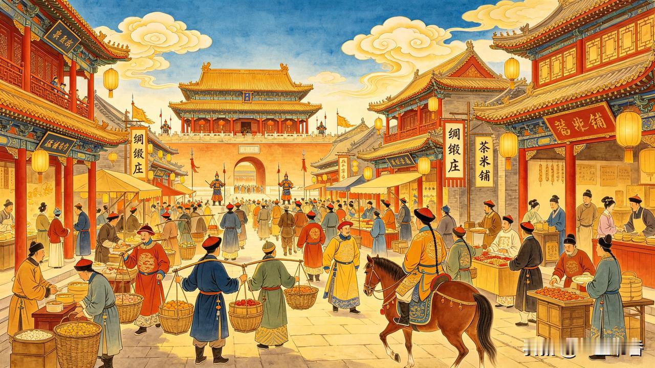 虽然乾隆朝前期国力达到顶峰，但这更像是传统农业社会的回光返照。其衰败的核心逻辑主