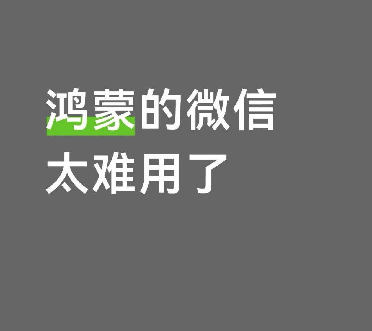 昨天手贱升级了鸿蒙6看不到好友资料，好友添加时间，和好友共同群，微信收藏没有最