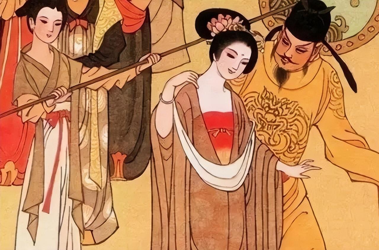 一天，唐玄宗李隆基正在御书房跟丞相李林甫商讨国事，高力士站在一旁作陪。忽然间武惠