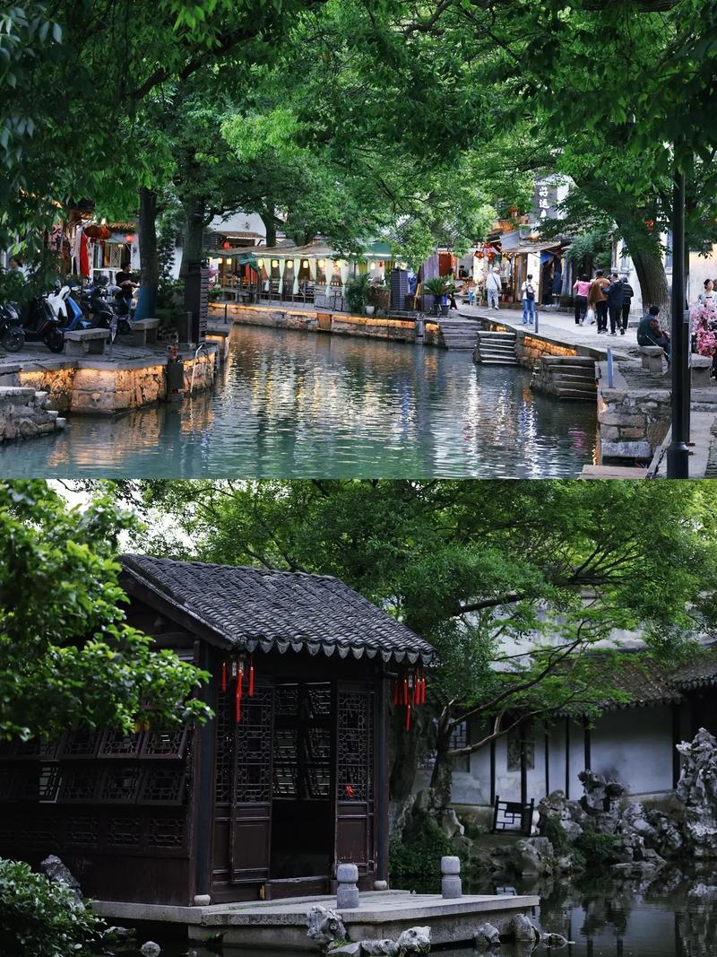 假期旅游，江苏苏州同里，美景超值的游！苏州同里美景和美食推荐：1、退思园、
