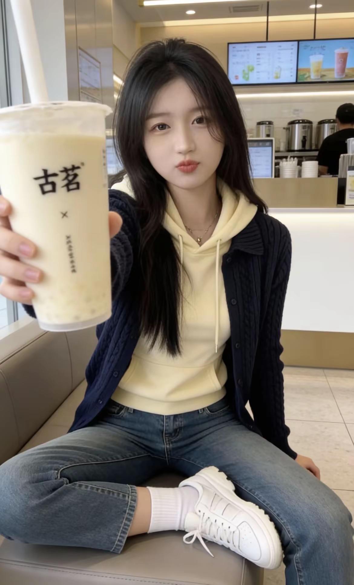 周末你们都是怎么过的呀？温柔穿搭穿搭每日分享强烈推荐