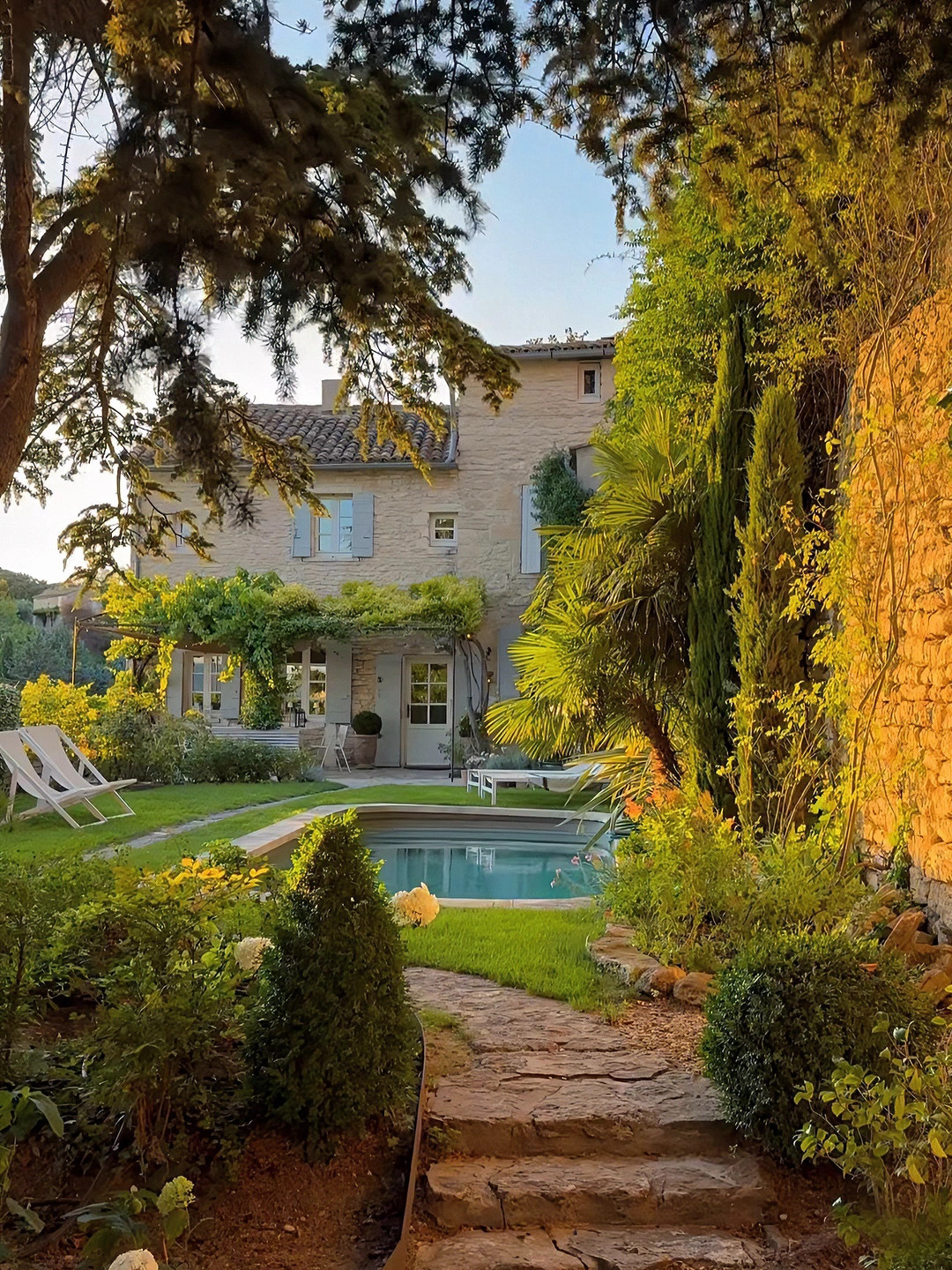 💐在南法住到了梦中的乡村花园airbnb…