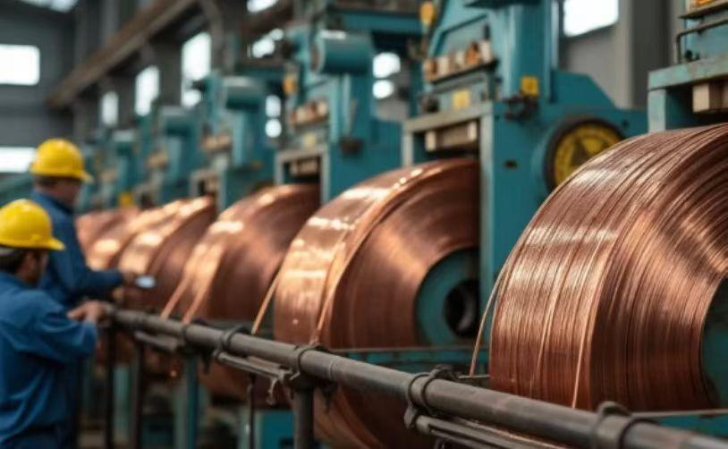 铜，站在了新周期的起点。电力的尽头是电网，电网的血管就是铜。预计到2030年