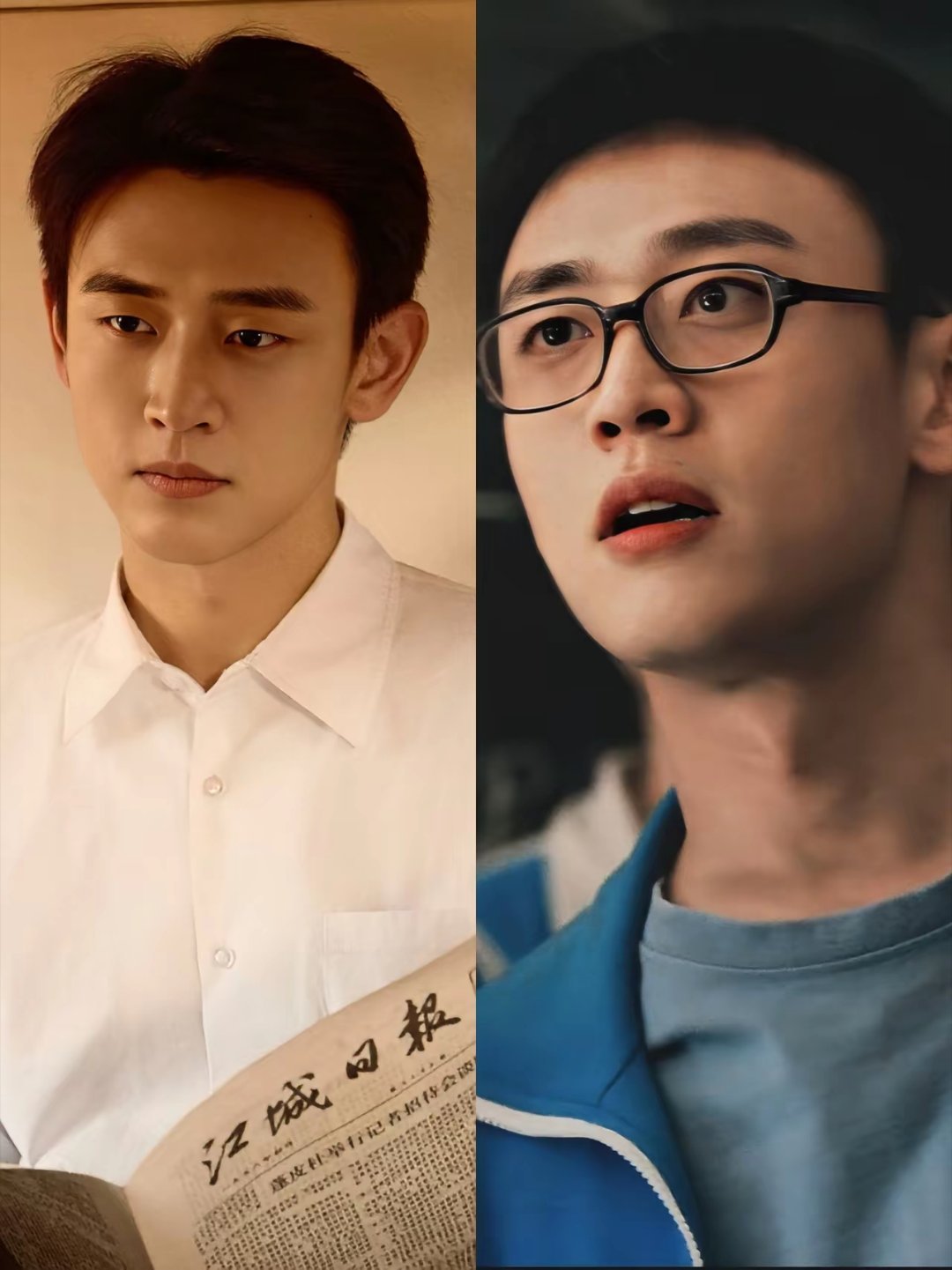 大家有没有发现王天辰身上有个让人上头的特点那就是，看完《岁月有情时》和《纯真年代