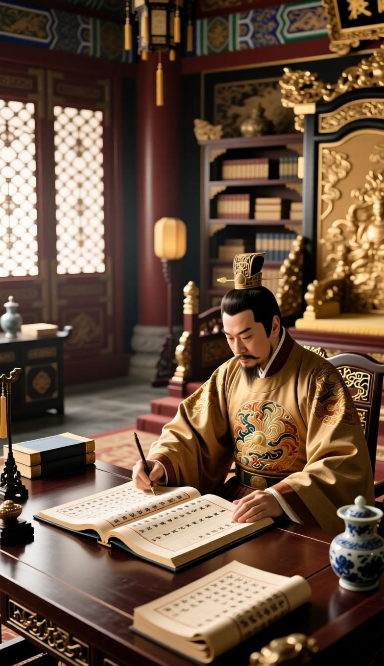 标题：朱元璋推行黄册里甲制度，快速复苏经济，却禁锢明朝数百年社会活力元朝末