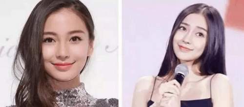 现在好像娱乐圈的女星又流行中分这个发型了,原本以为中分好看的女星