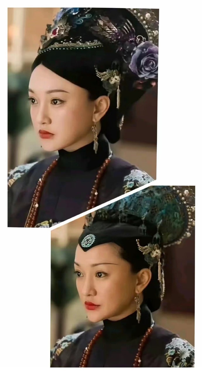 如懿要是换个眉毛妆造，是不是就不会被喷这么惨了