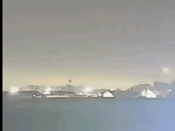 不明飞行物，划过山东夜空，地面发射导弹成功拦截？据新闻报道，9月12日夜间，山