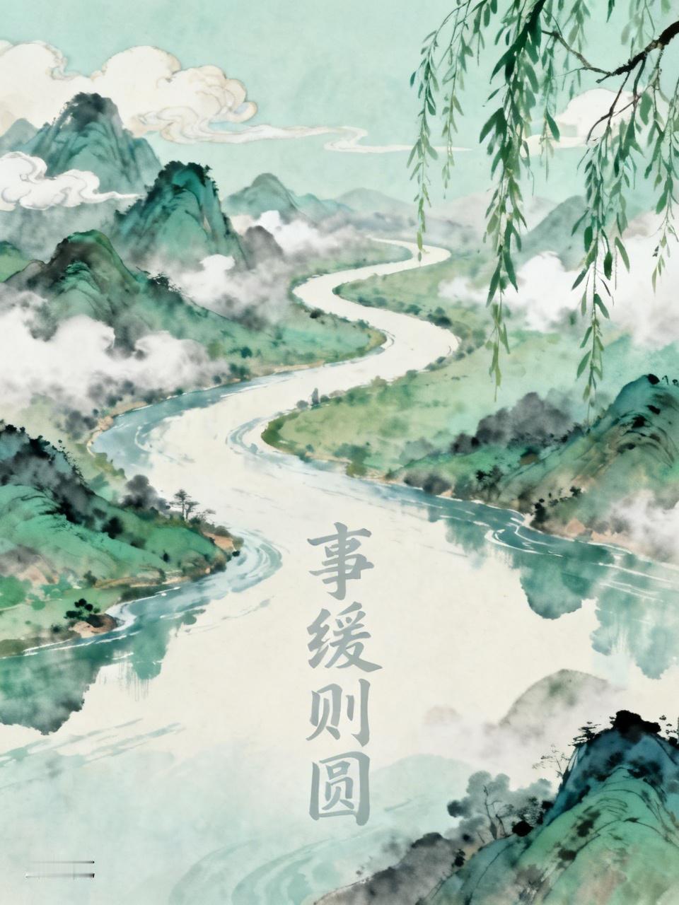 越来越理解：成年人最高级的智慧，事缓则圆人活到一定年纪，慢慢就读懂了这四个