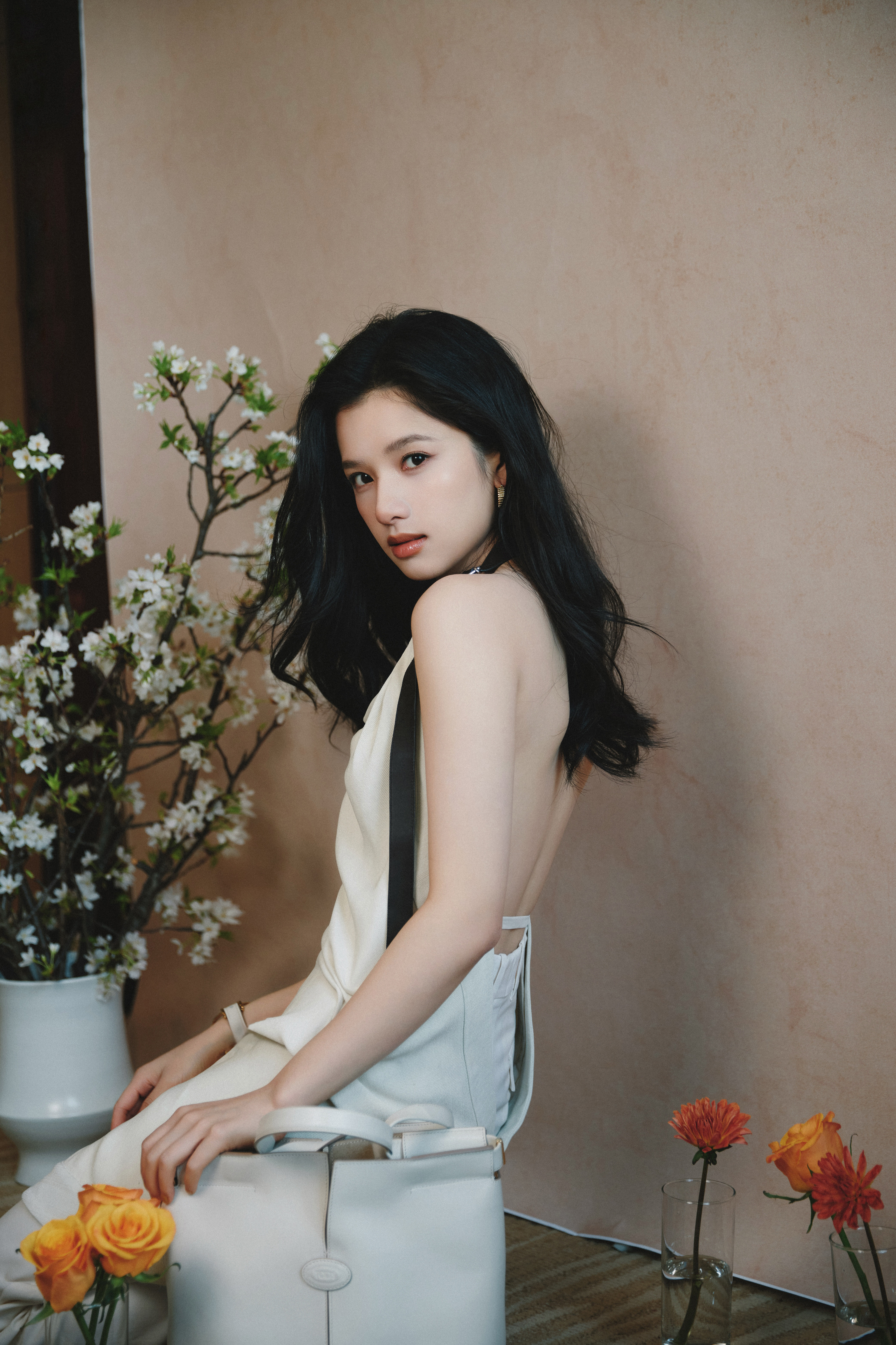 张婧仪在复制粘贴的时代，你是手写的诗