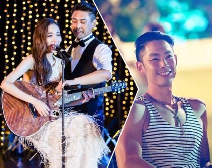 原来当年吴建豪在洛杉矶的婚礼，朱孝天并没有去，但几年后朱孝天在巴厘岛结婚，他还是