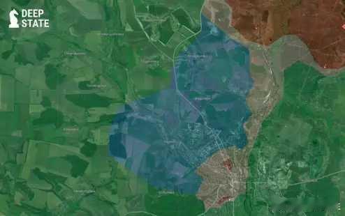 俄乌冲突12月12日，乌军总参谋部称，超过两百名俄罗斯士兵被围困在库皮扬斯克。