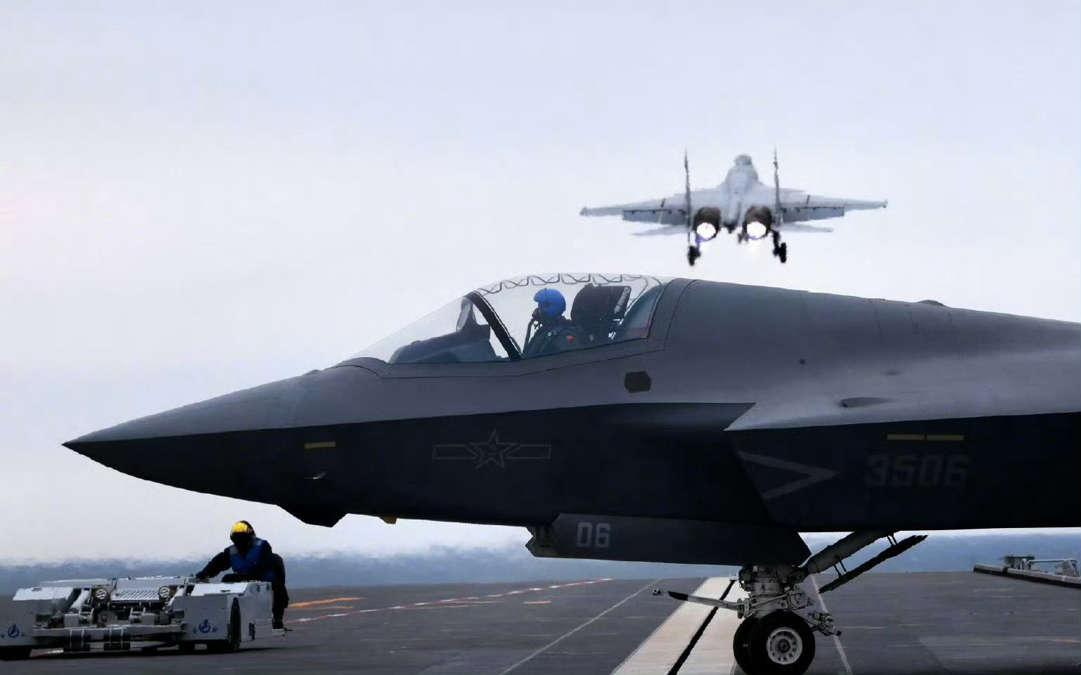 福建舰入列人类历史上最强战舰。提舰应该不是今天，就是明天了吧？​​​